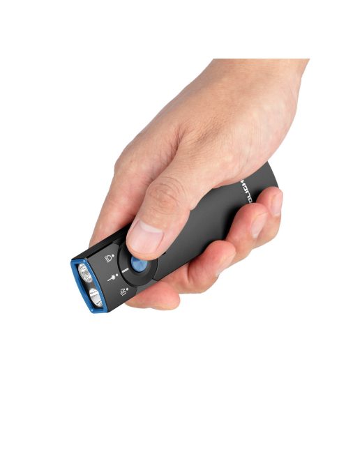 Olight Arkfeld PRO LED Light, UV and Laser Flashlight, black