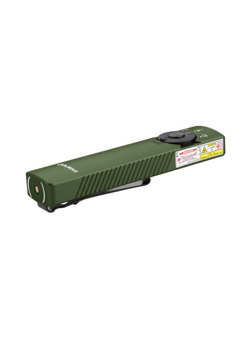 Olight Arkfeld PRO LED Light, UV and Laser Flashlight, OD Green