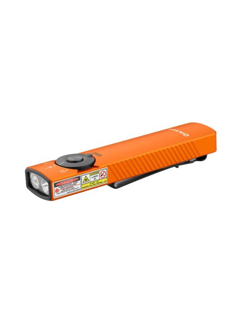 Olight Arkfeld PRO LED Light, UV and Laser Flashlight, orange