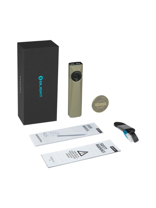 Olight Arkfeld 3-in-1 with UV and laser, Olive Green