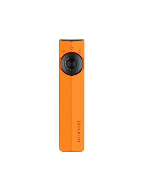 Olight ArkPro lézer és UV tölthető zseblámpa, narancs