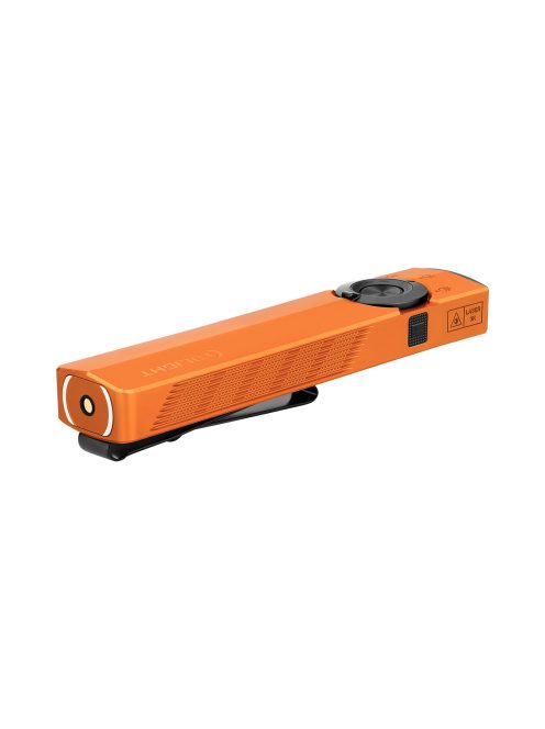 Olight ArkPro lézer és UV tölthető zseblámpa, narancs