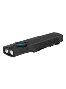 Olight ArkPro Lite tölthető zseblámpa vörös és UV fénnyel, fekete