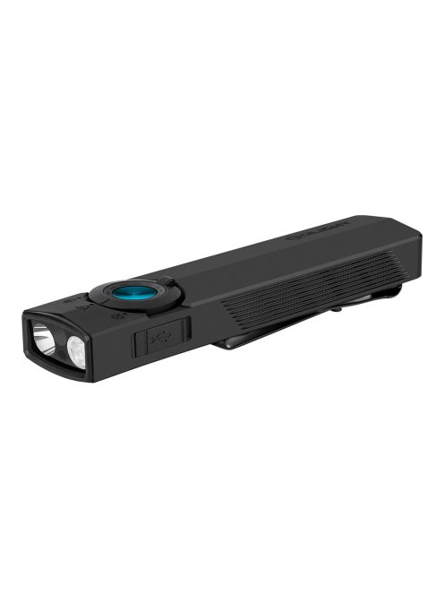 Olight ArkPro Lite tölthető zseblámpa vörös és UV fénnyel, fekete