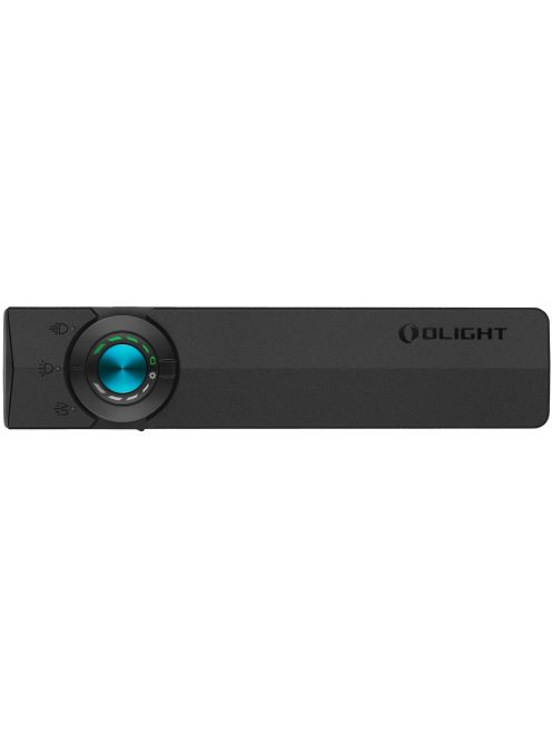 Olight ArkPro Lite tölthető zseblámpa vörös és UV fénnyel, fekete