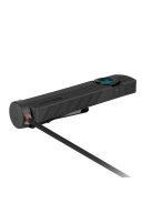 Olight ArkPro Lite tölthető zseblámpa vörös és UV fénnyel, fekete
