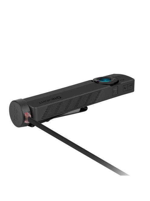 Olight ArkPro Lite tölthető zseblámpa vörös és UV fénnyel, fekete