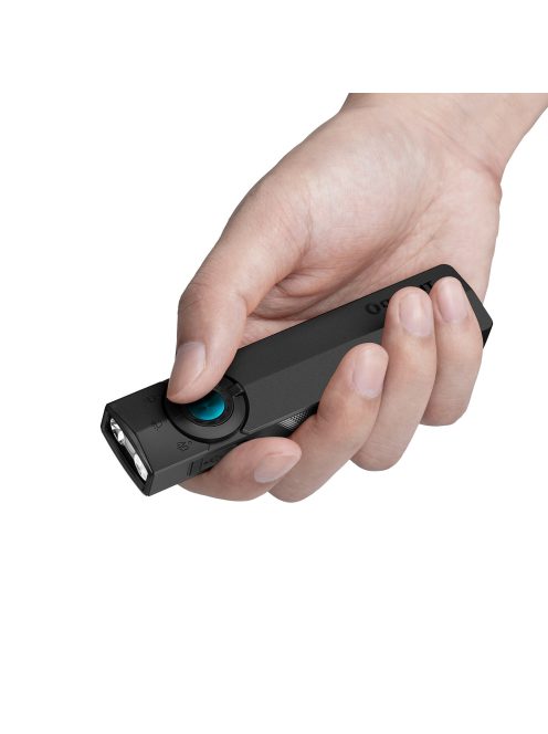 Olight ArkPro Lite tölthető zseblámpa vörös és UV fénnyel, fekete