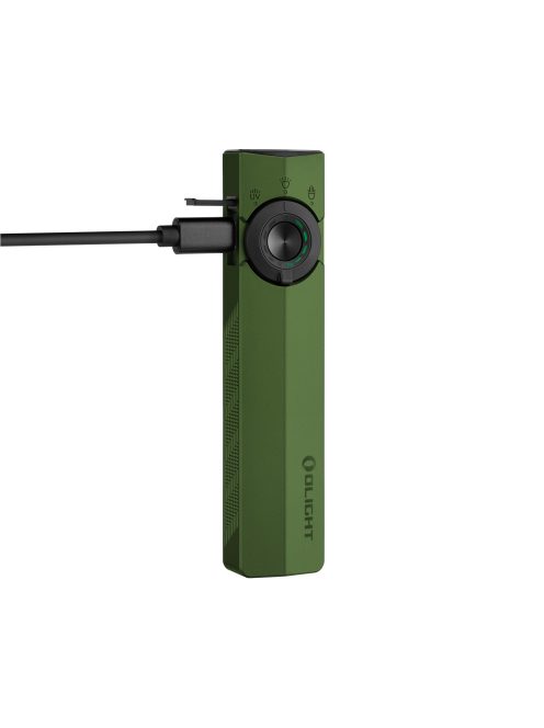 Olight ArkPro LED Light, UV and Laser Flashlight, OD Green