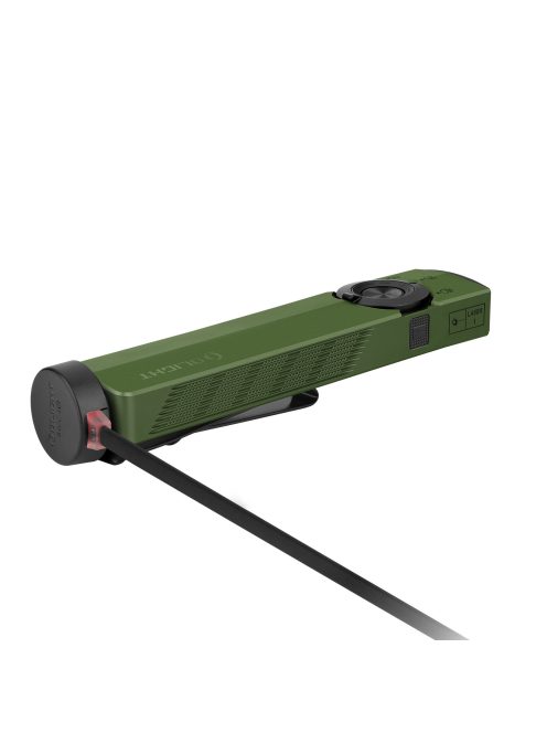 Olight ArkPro LED Light, UV and Laser Flashlight, OD Green