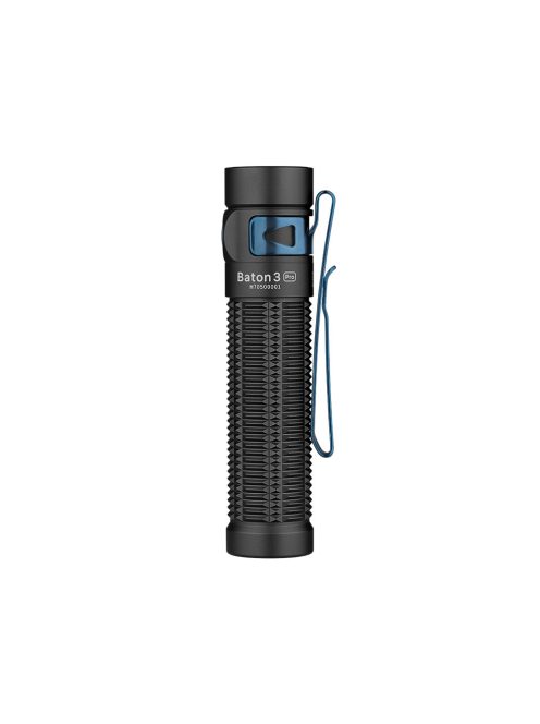 Olight Baton 3 Pro Cool White rechargeable LED flashlight, black