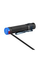 Olight Baton 3 Pro Cool White rechargeable LED flashlight, black