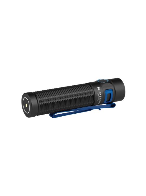 Olight Baton 3 Pro Max CW rechargeable LED flashlight, Black