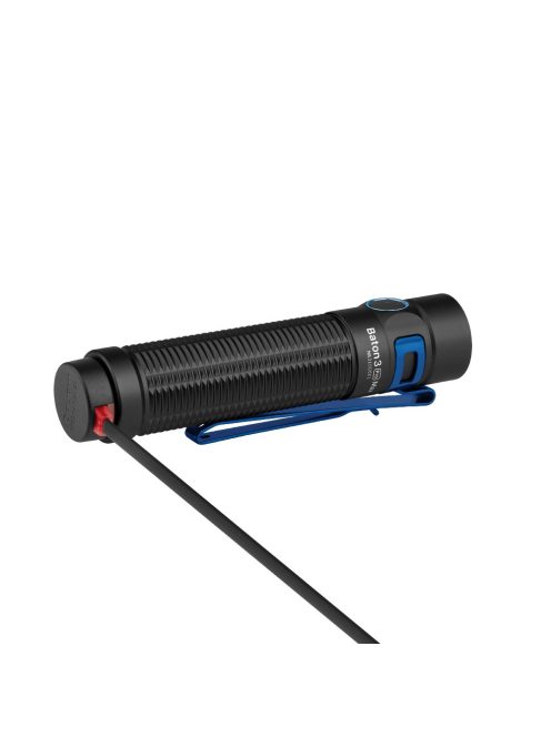 Olight Baton 3 Pro Max CW rechargeable LED flashlight, Black