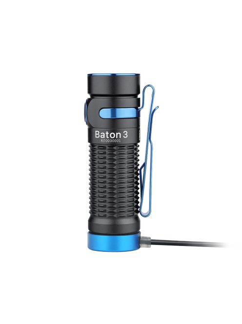 Olight Baton 3 rechargeable LED flashlight