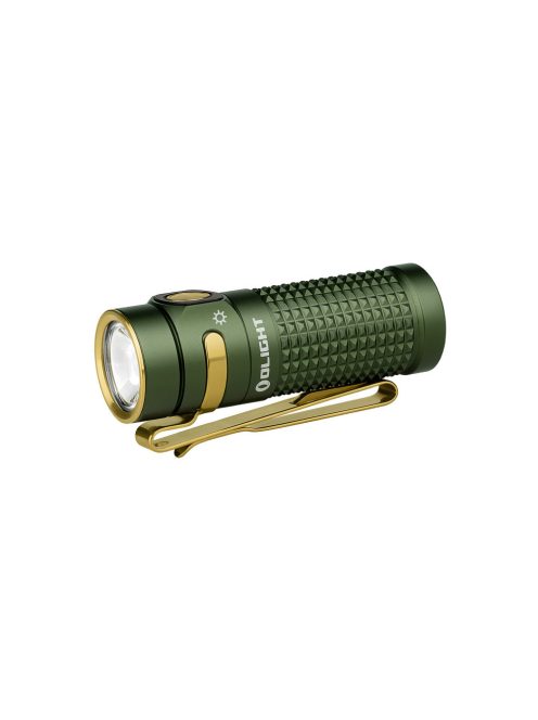 Olight Baton 4  rechargeable LED flashlight, OD Green