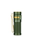 Olight Baton 4  rechargeable LED flashlight, OD Green