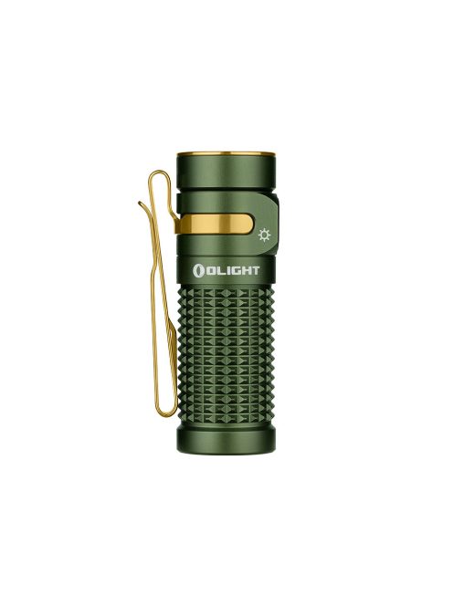Olight Baton 4  rechargeable LED flashlight, OD Green