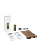 Olight Baton 4  rechargeable LED flashlight, OD Green