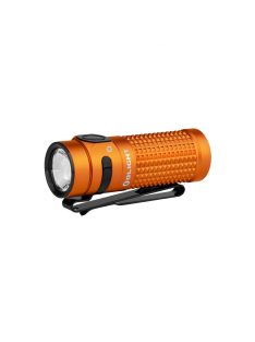 Olight Baton 4  rechargeable LED flashlight, Orange