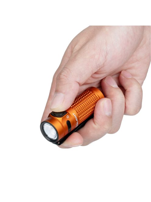 Olight Baton 4  rechargeable LED flashlight, Orange