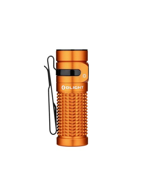Olight Baton 4  rechargeable LED flashlight, Orange