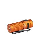 Olight Baton 4  rechargeable LED flashlight, Orange