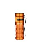 Olight Baton 4  rechargeable LED flashlight, Orange