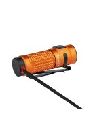 Olight Baton 4  rechargeable LED flashlight, Orange