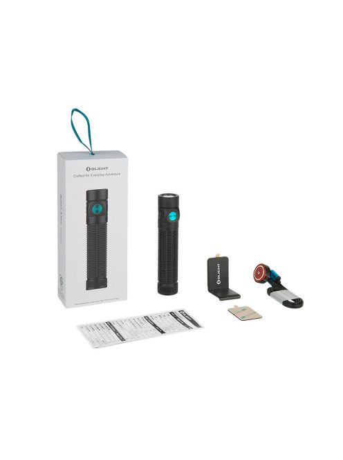 Olight Baton 4 Pro tölthető zseblámpa, fekete