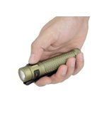 Olight Baton Ultra tölthető zseblámpa, olívazöld