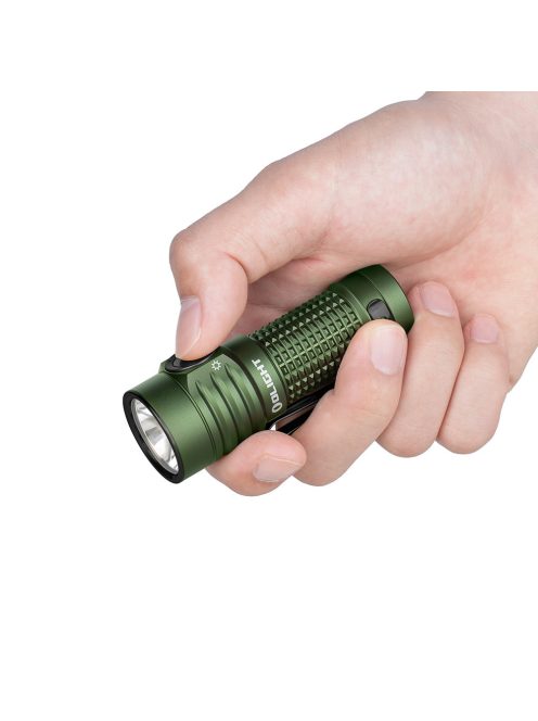 Olight Baton Turbo tölthető zseblámpa, zöld