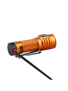 Olight Baton Turbo tölthető zseblámpa, narancs