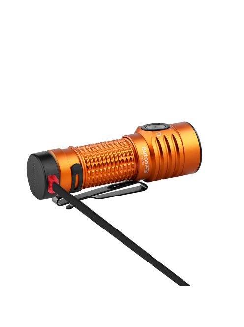 Olight Baton Turbo tölthető zseblámpa, narancs
