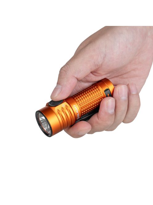Olight Baton Turbo tölthető zseblámpa, narancs