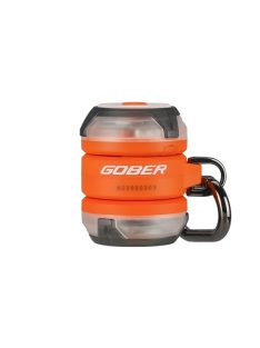   Olight Gober biztonsági éjszakai tölthető jelzőlámpa szett, narancs