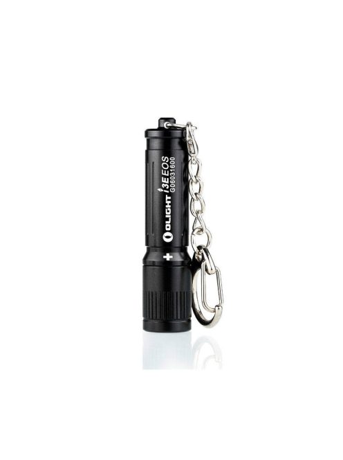 Olight i3E EOS mini LED flashlight black