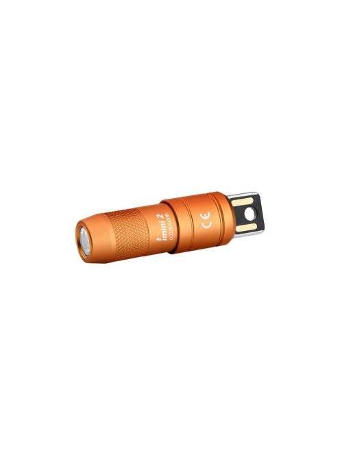 Olight iMINI 2 orange mini LED flashlight