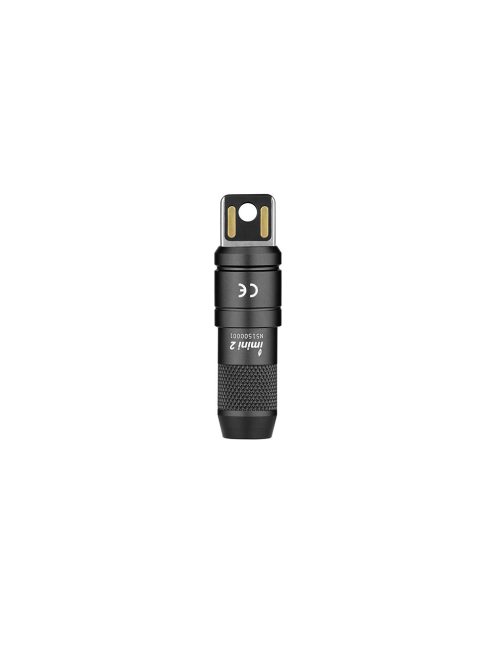 Olight iMINI 2 black mini LED flashlight