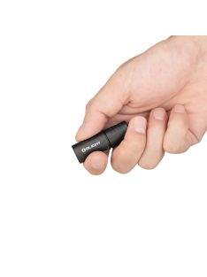 Olight i Morse Gun Metal rechargeable mini LED flashlight