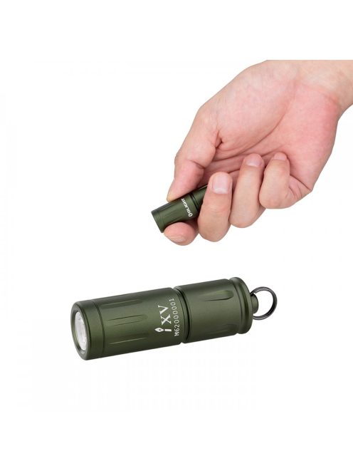 Olight i XV rechargeable LED flashlight, OD Green