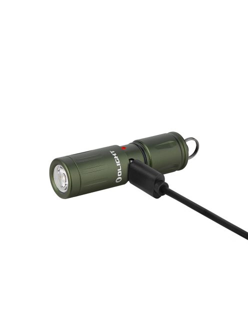 Olight i XV rechargeable LED flashlight, OD Green