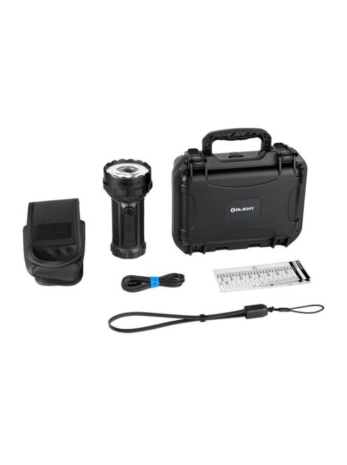 Olight Marauder 3 tölthető keresőlámpa - fekete