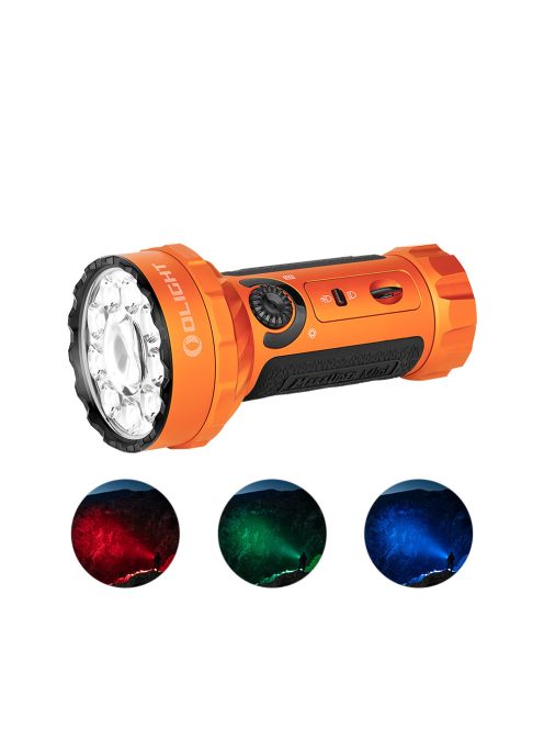 Olight Marauder mini tölthető keresőlámpa, narancs