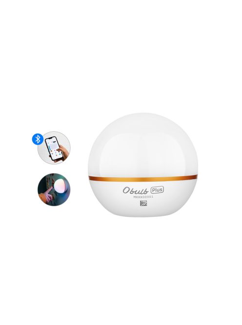 Olight Obulb Plus tölthető fénygömb, fehér