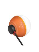 Olight Obulb Pro tölthető fénygömb, narancs, vitrin példány