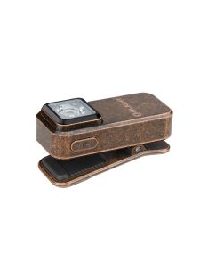 Olight Oclip flashlight, brown