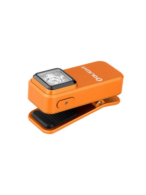 Olight Oclip flashlight, Orange