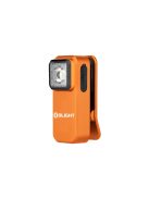 Olight Oclip flashlight, Orange