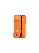 Olight Oclip flashlight, Orange